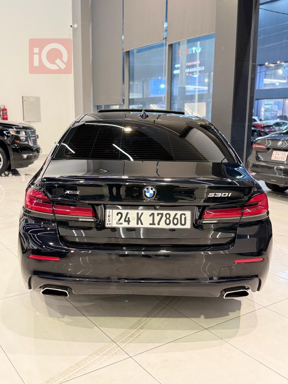 بي ام دبليو الفئة 5